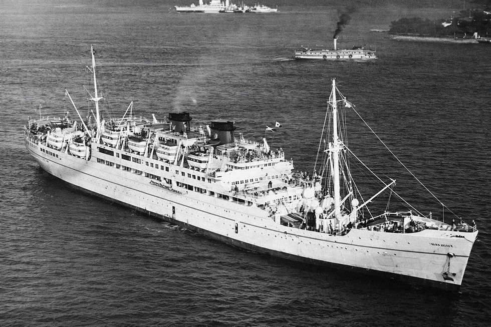 Das Schiff Santa Maria