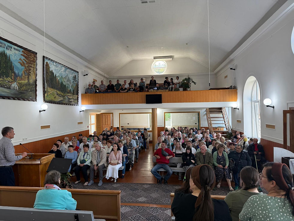 Verkündigung des Evangeliums an Flüchtlinge