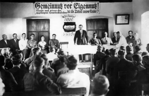 Gründungsversammlung Kolonie Fernheim