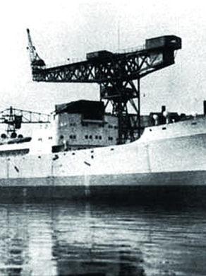 16. April 1945 Untergang der Goya