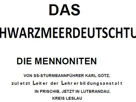 Mennoniten im Blick der NSDAP