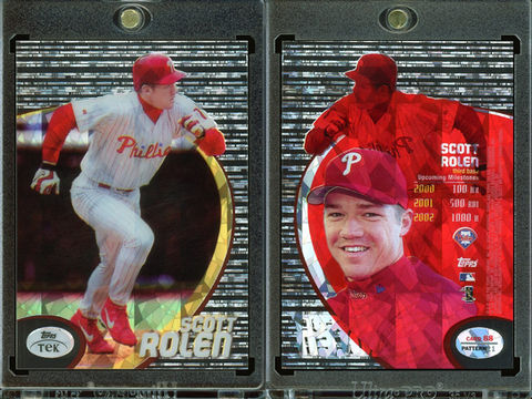 1998 Topps Tek - Diffractors Pattern 21 #88