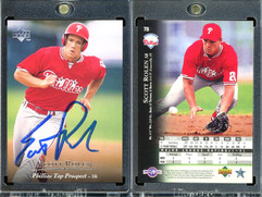 1995 Upper Deck Minors #78 (IP Auto) - Scott Rolen
