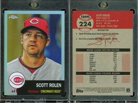 2022 Topps Chrome Platinum Anniversary #224 - Refractor