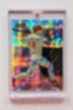 Scott Rolen 1997 Bowman's Best Atomic Refractor Autograph