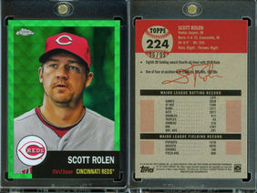 2022 Topps Chrome Platinum Anniversary #224 - Green Wave Refractor, SN99