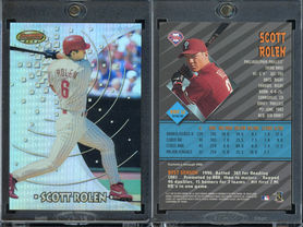 1997 Bowman - Bowman's Best Preview Refractor #BBP12 - Scott Rolen