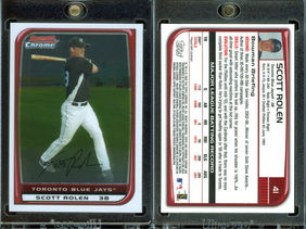 2008 Bowman Chrome #41 - Scott Rolen