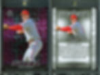 2023 Leaf Trinity - Steel Lazer Pink #S-68, SN25 - Scott Rolen