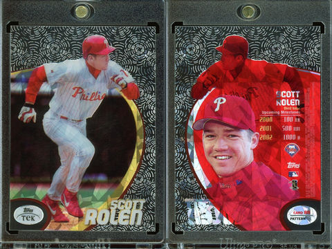 1998 Topps Tek - Diffractors Pattern 1 #88