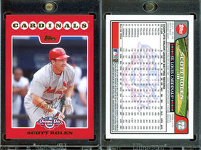 2008 Topps Opening Day #72 - Scott Rolen
