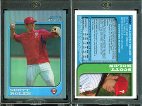 1997 Bowman Chrome - Refractors #202 - Scott Rolen