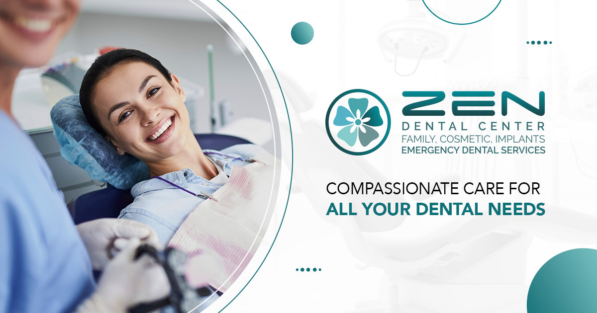 Zen Dental Center Family, Cosmetic, Implants, Emergency dentist