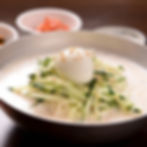 콩국수 Noodles in Cold Soybean Soup