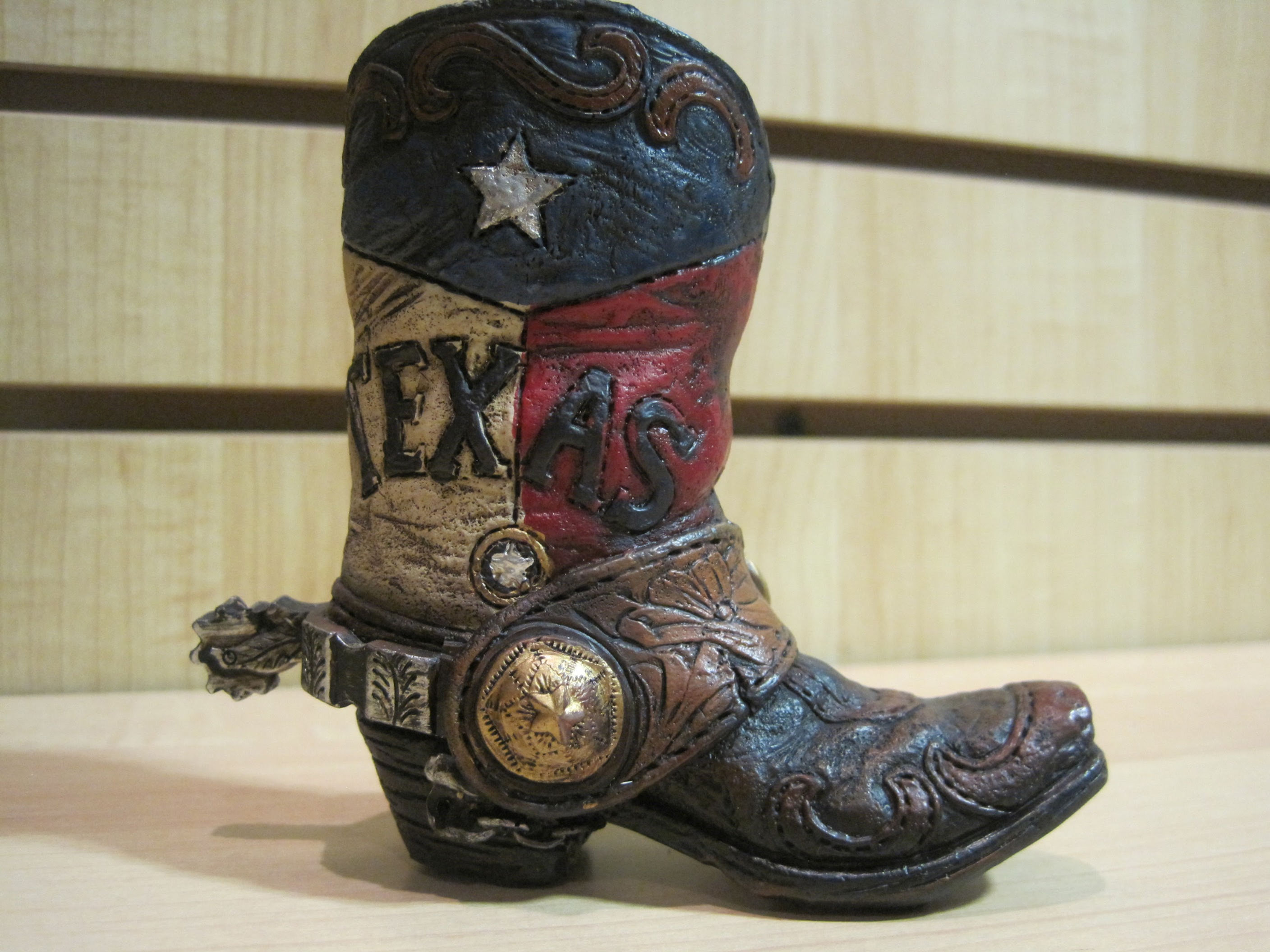 TX Boot Stationary Holder
