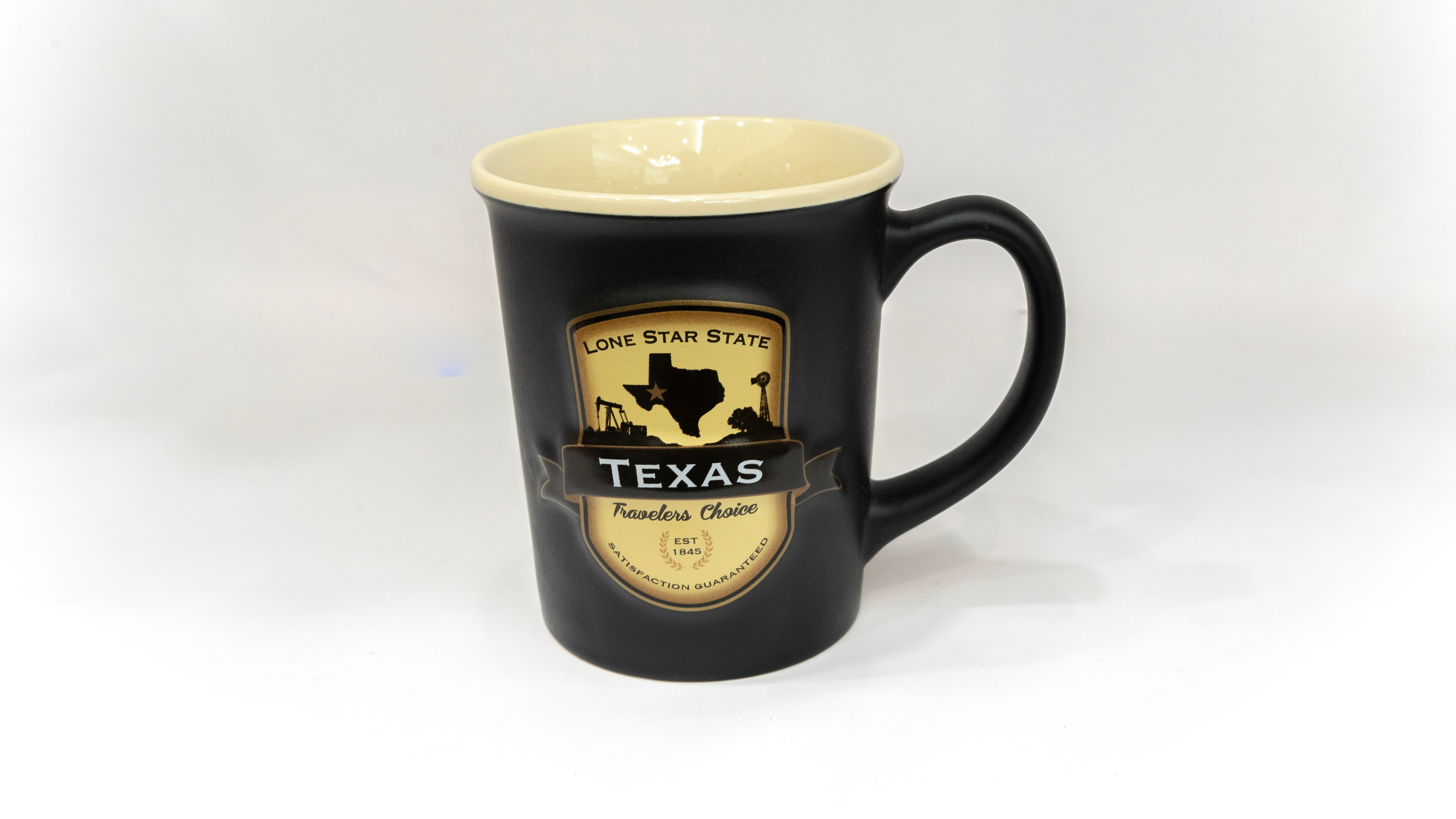 Texas Black Coffee Cup