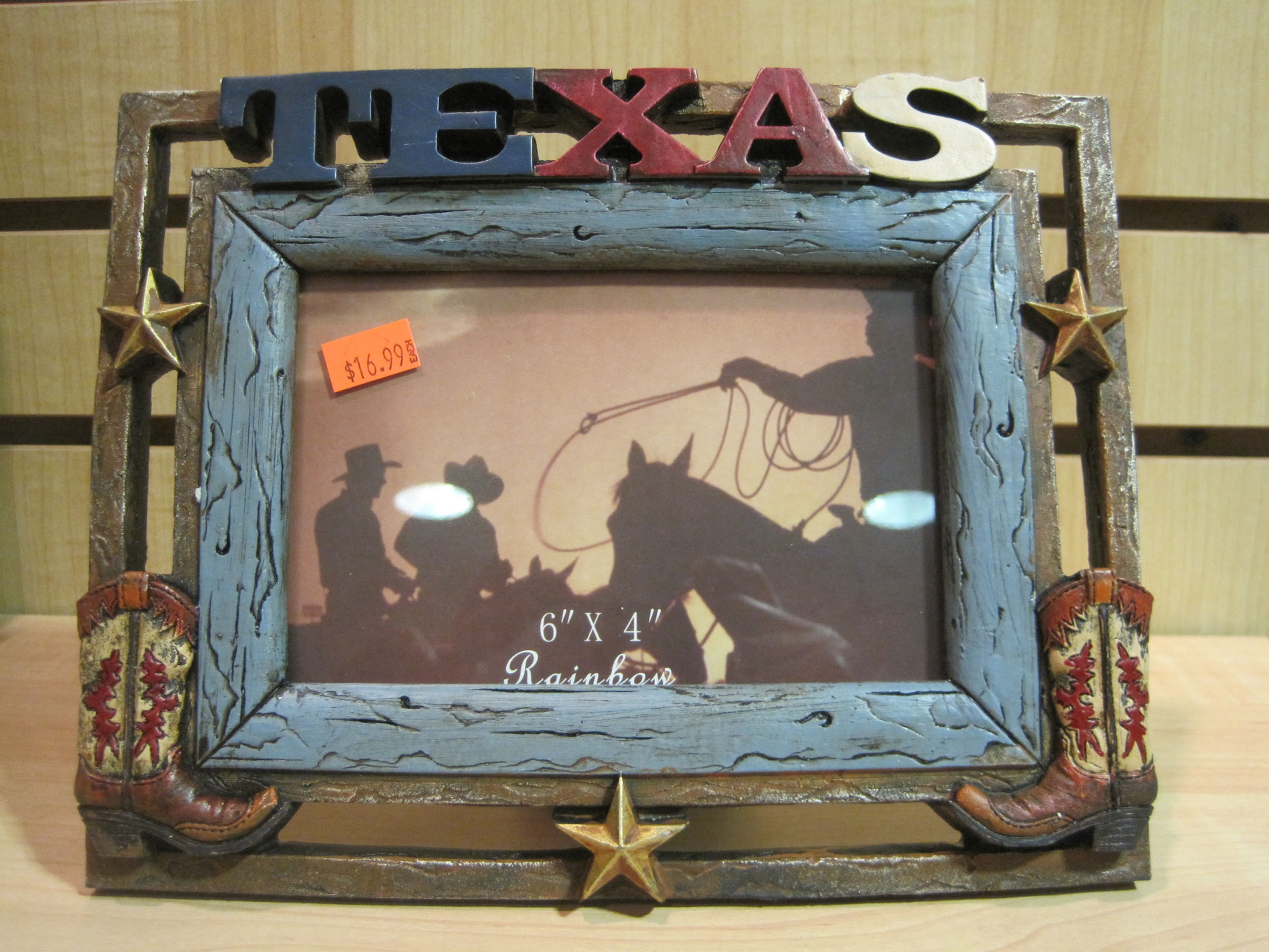 Texas designer photo frame