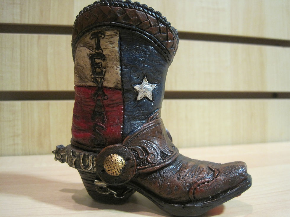TX Boot Stationary Holder