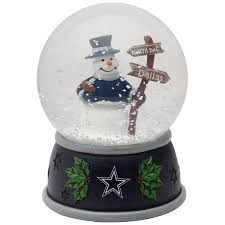 Dallas Cowboys Team Water Globe
