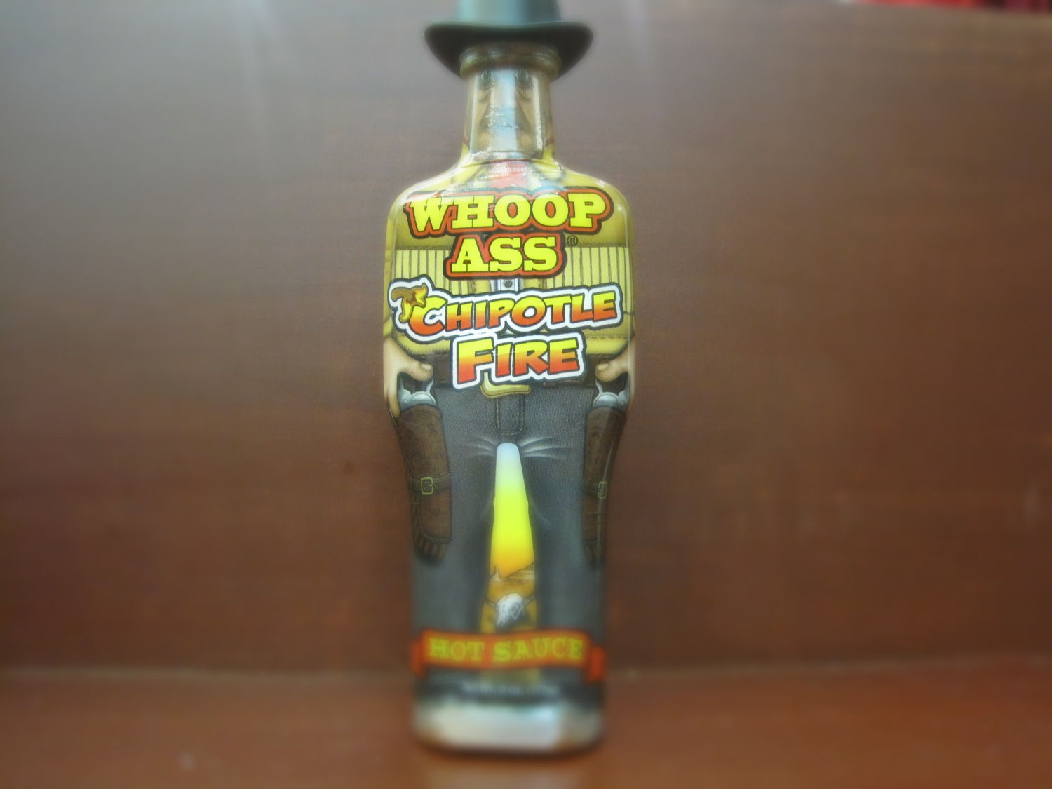 Whoop Ass Chipotle Fire hot sauce