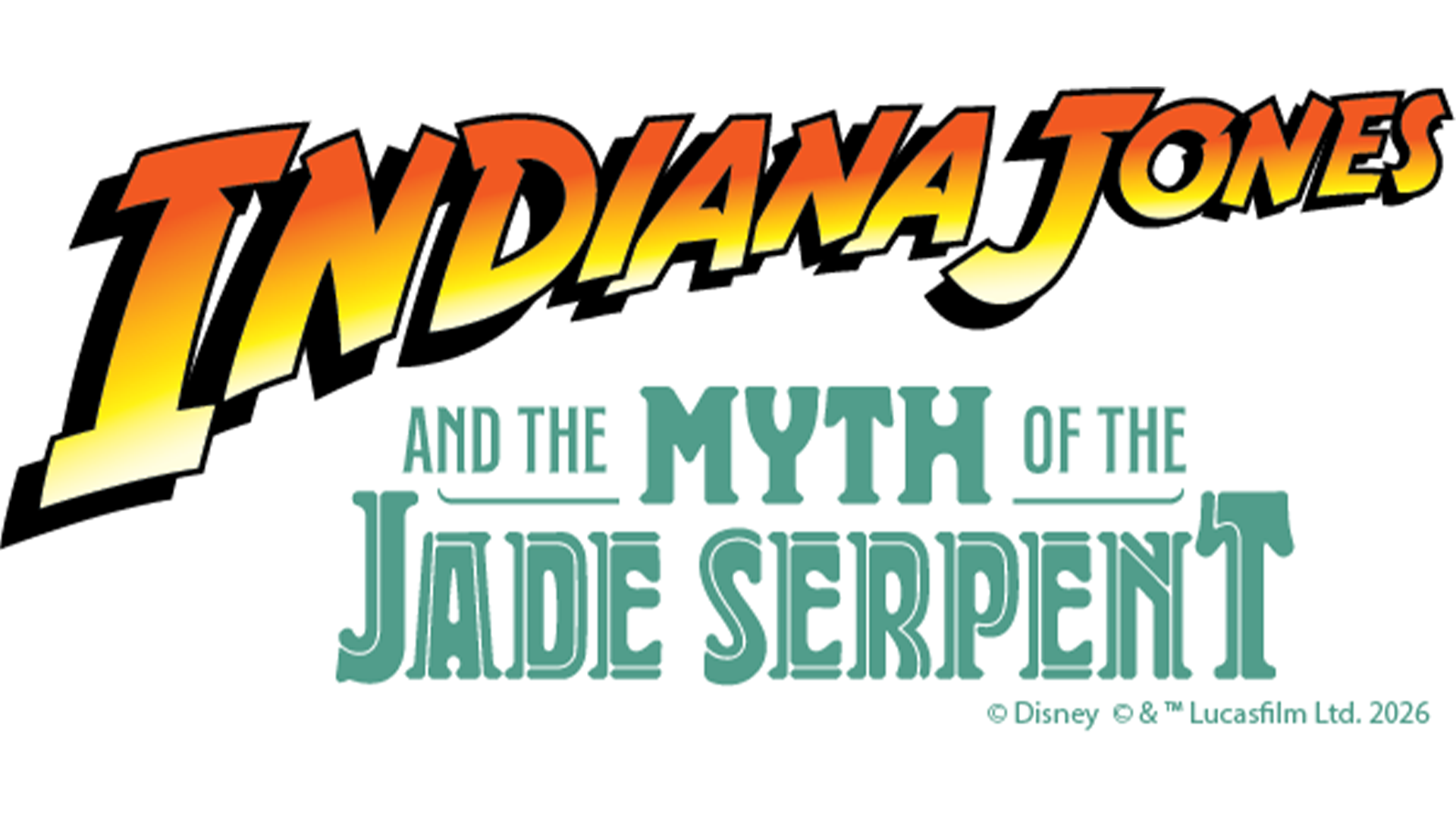 Concept art for Indiana Jones and the Myth of the Jade Serpent, a new attraction coming to Disney's Animal Kingdom.