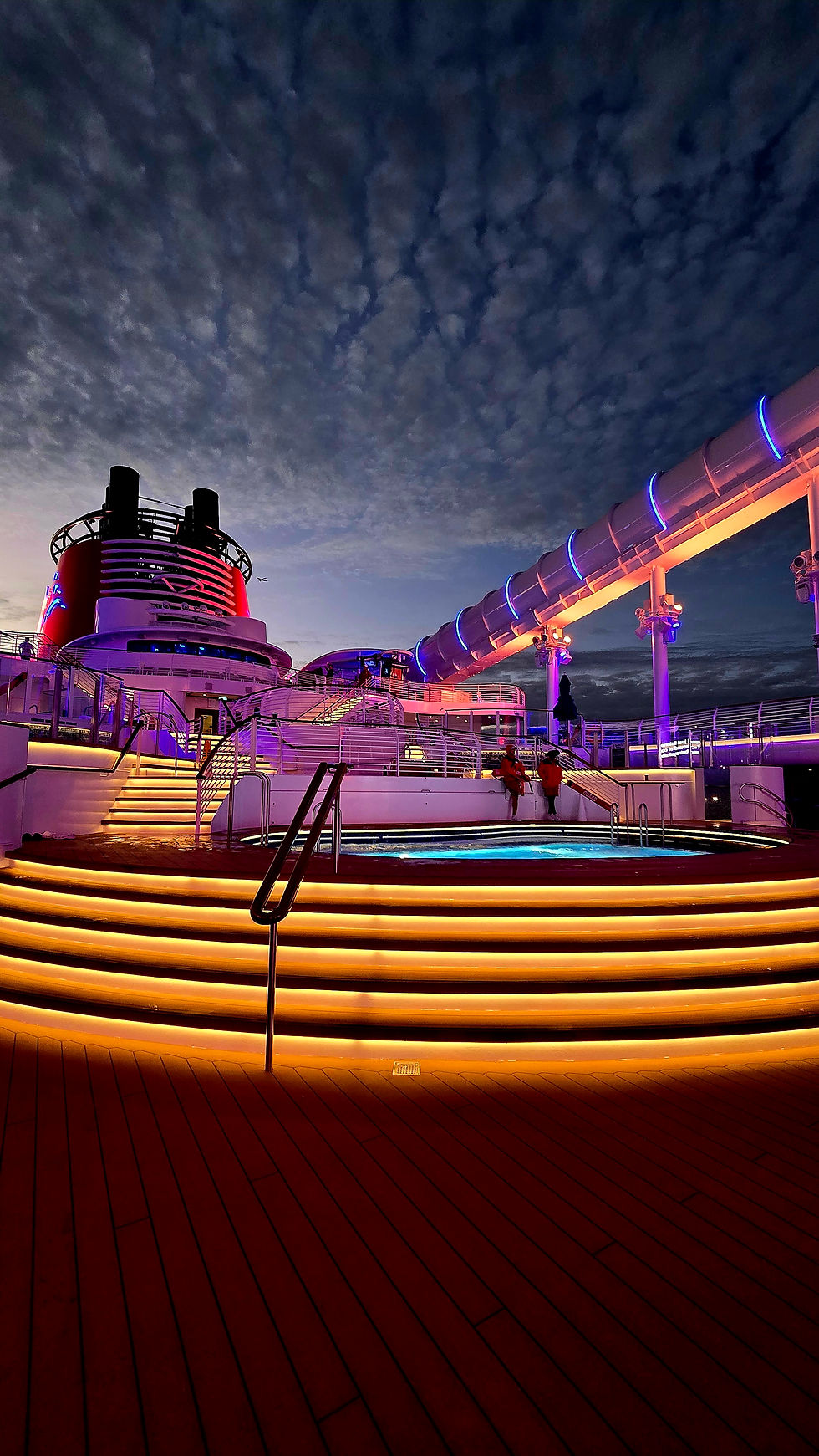 Disney Cruise Line pool