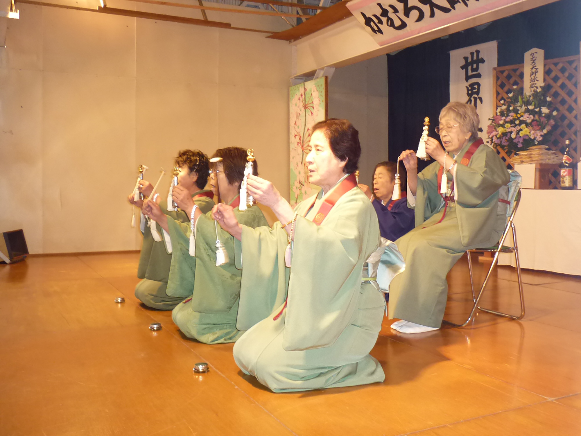 春季・秋季慰霊大祭(会場:本堂・奥の院)