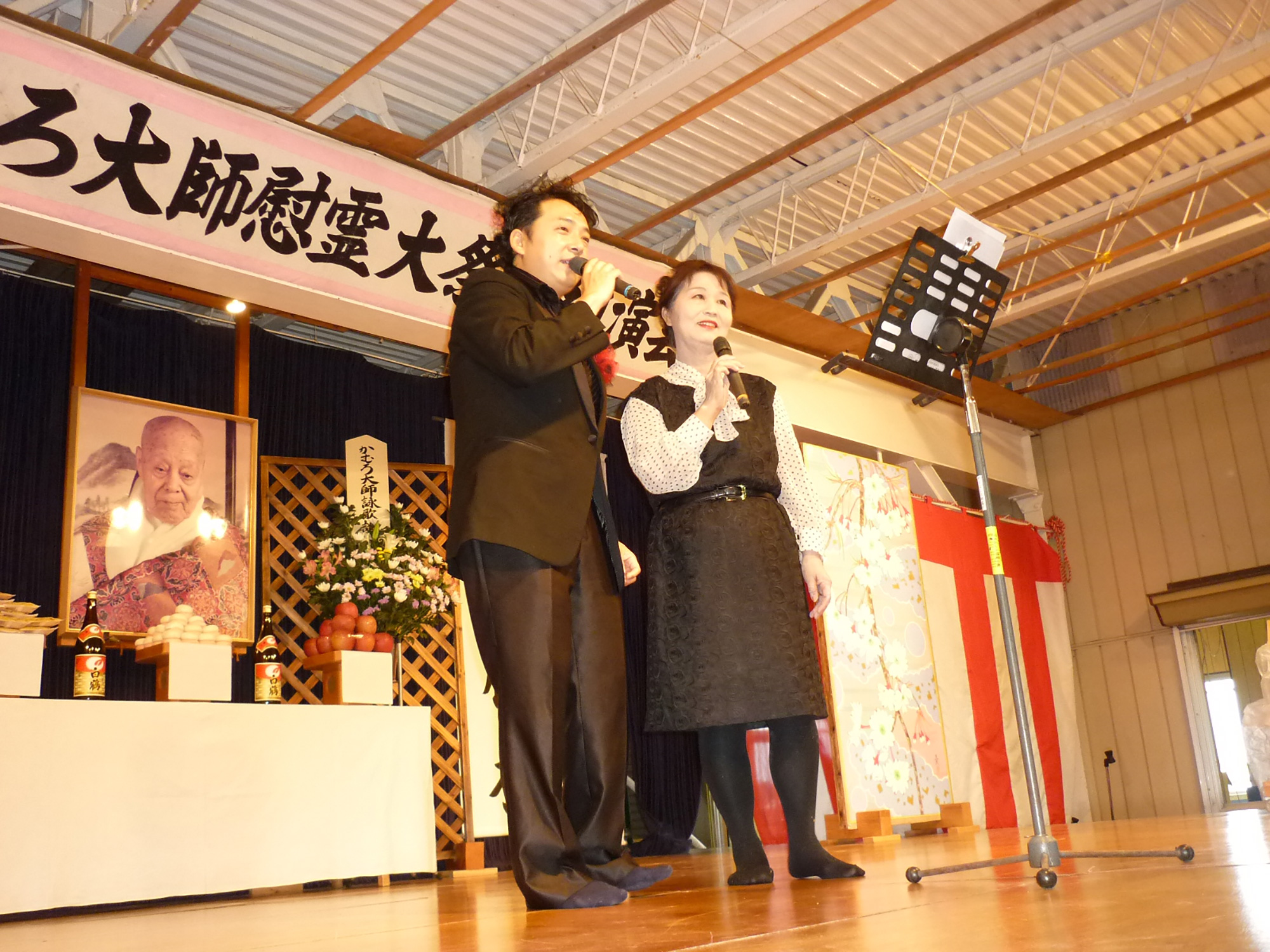 春季・秋季慰霊大祭(会場:本堂・奥の院)665