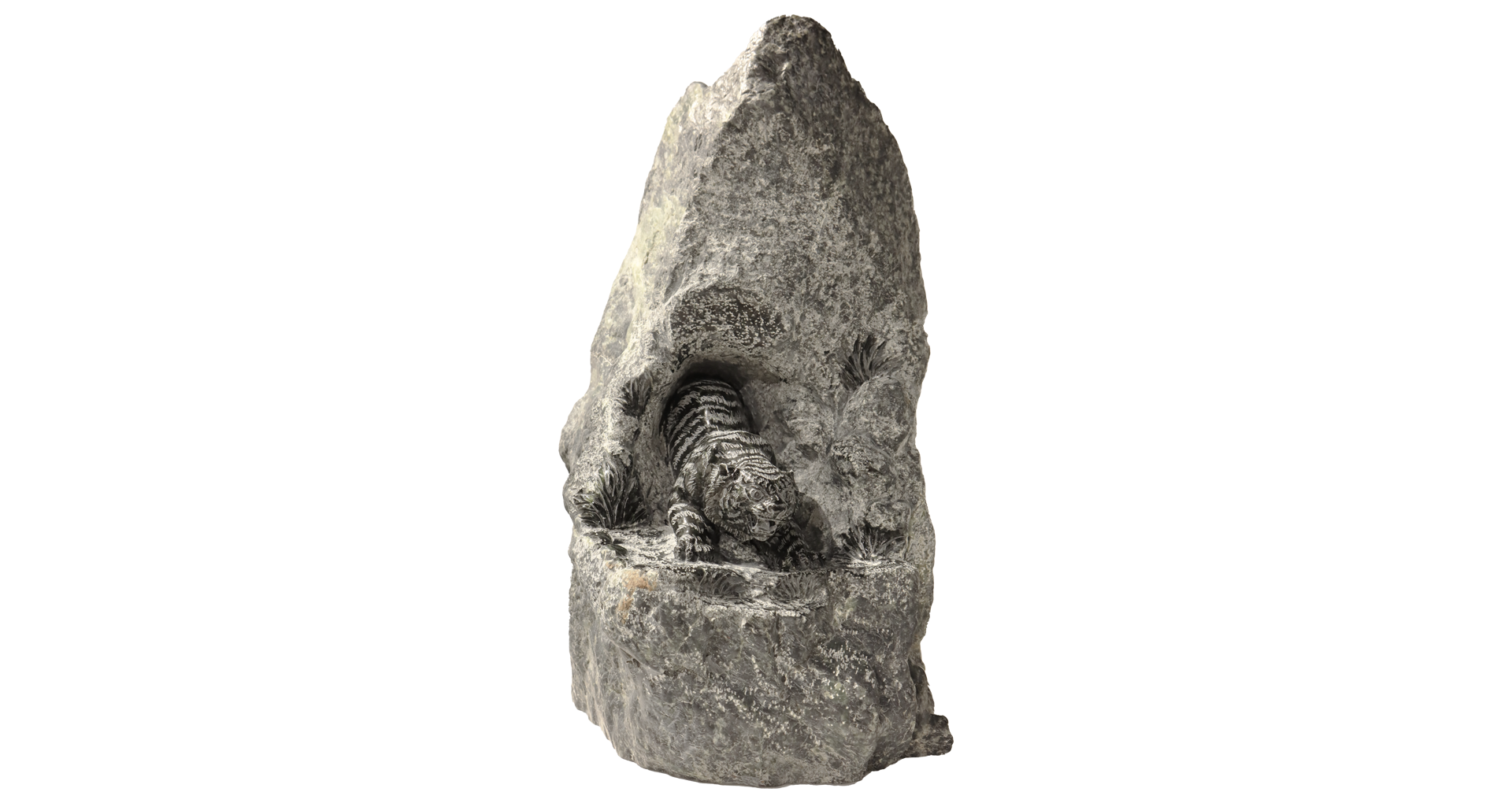 猛虎下山 — 陳坤池作品