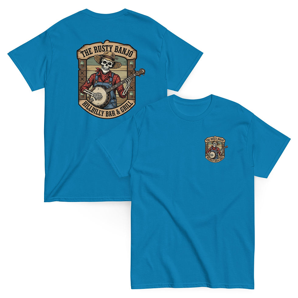 Thumbnail: The Rusty Banjo  tee