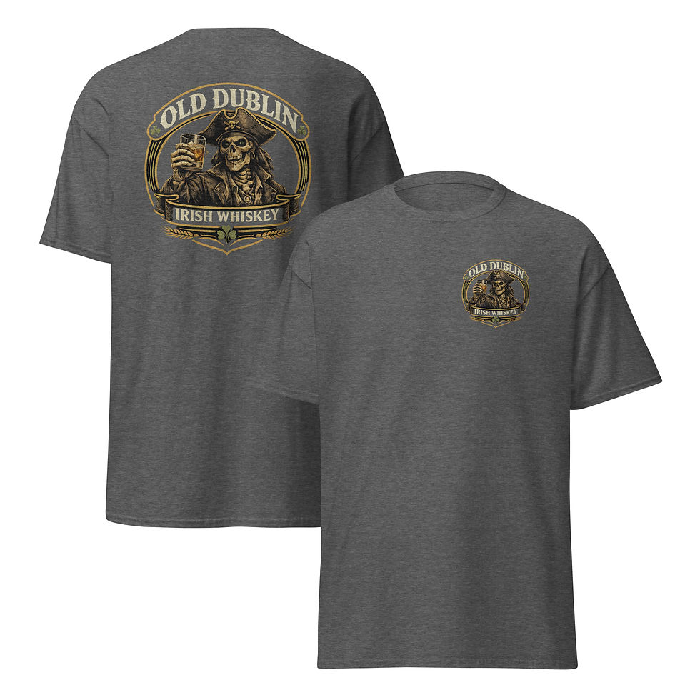 Thumbnail: Old Dublin Whiskey tee