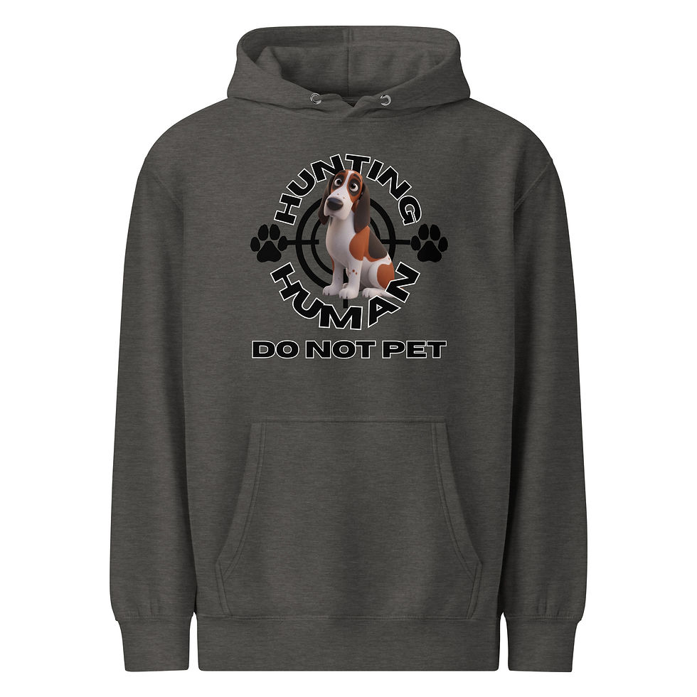 Thumbnail: Walker Hunting Human mid-weight hoodie