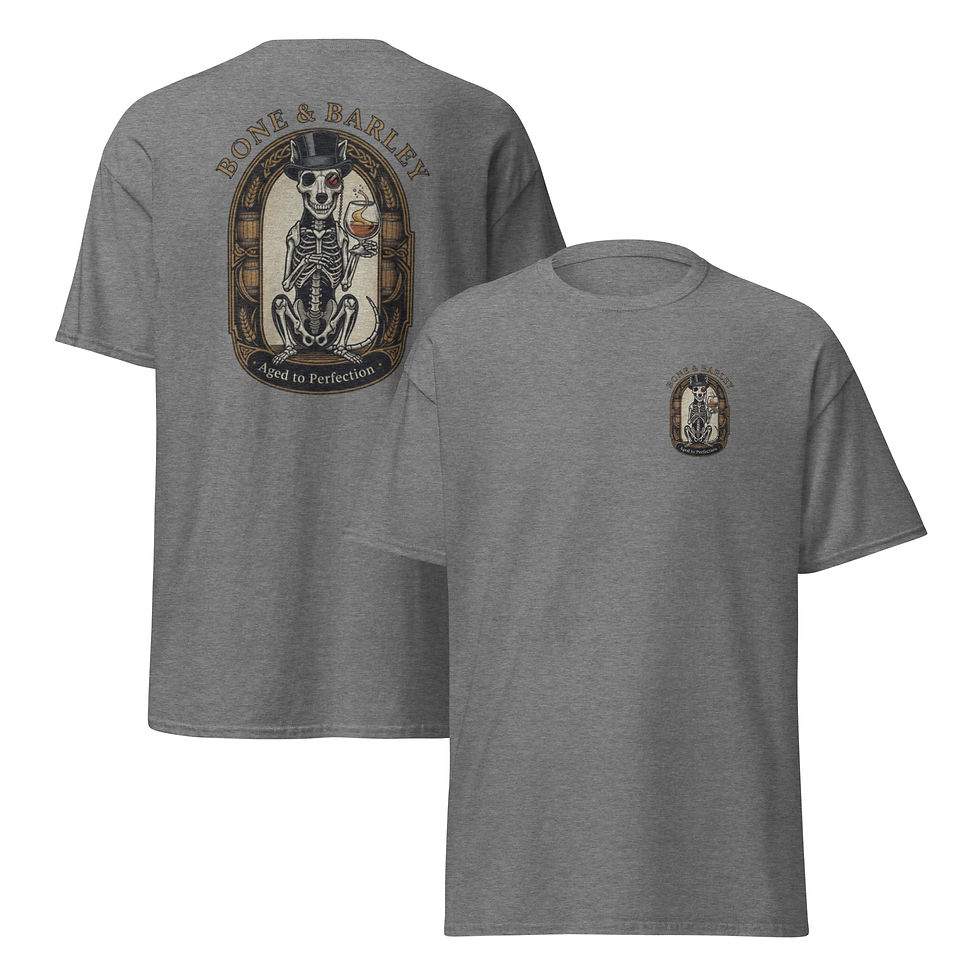 Thumbnail: Bone & Barley tee