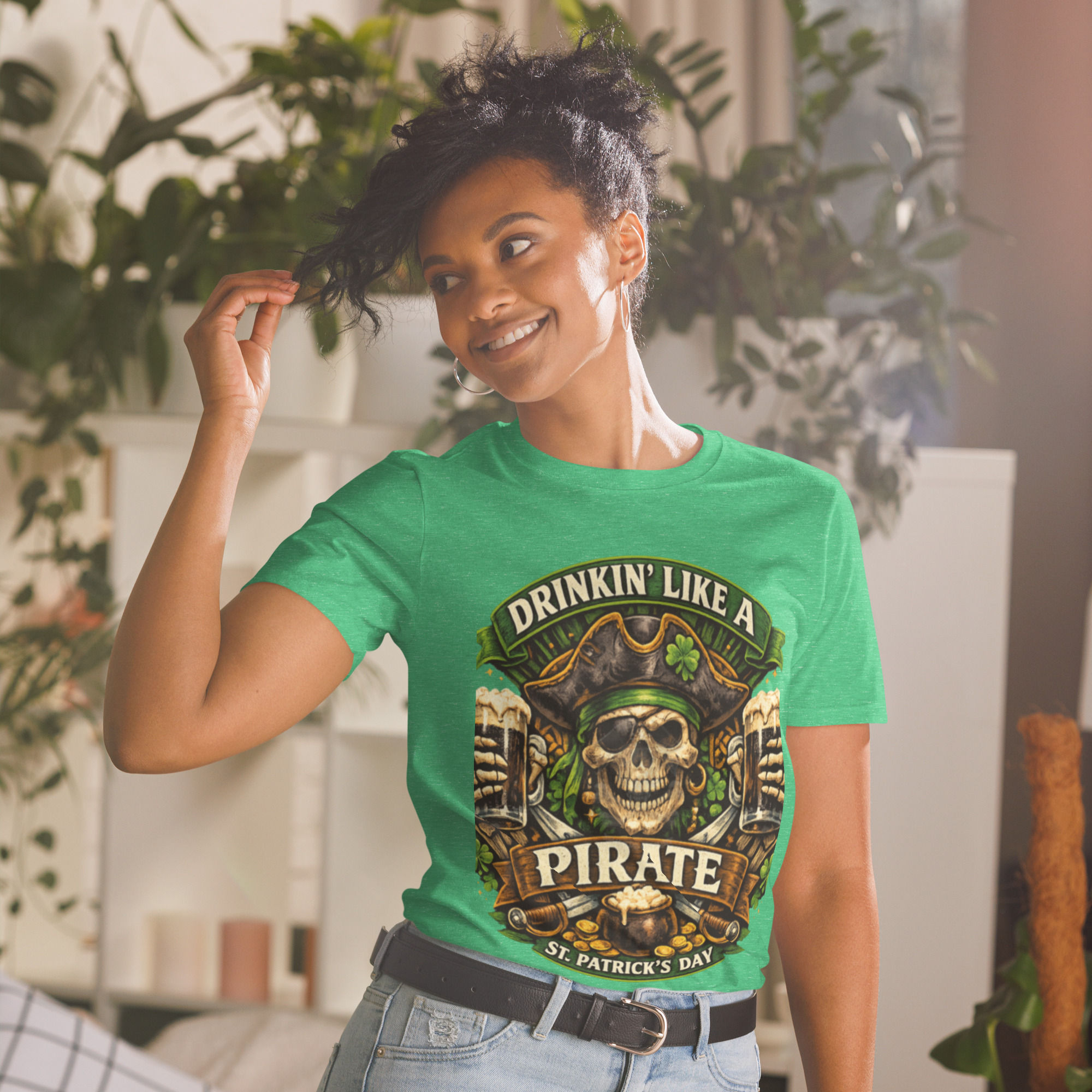 Drink like a Pirate T-Shirt