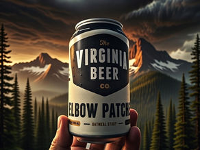 Elbow Patches Oatmeal Stout – A Flagship Favorite