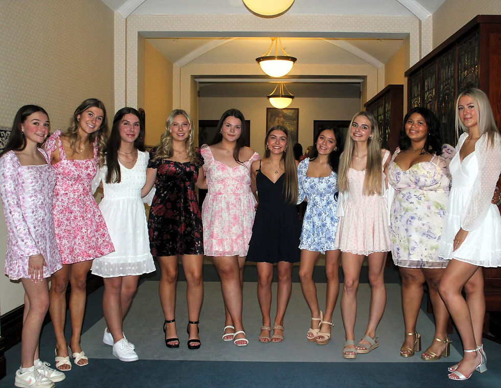 A joyous Mercy tradition continues…