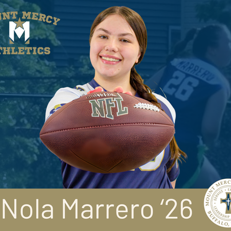 Nola Marrero '26 honored by the Buffalo Bills!