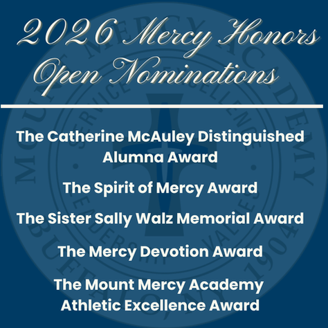 Mercy Honors Nominations