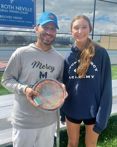 Mercy Tennis Celebrates!
