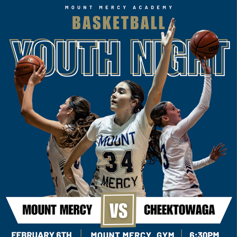 Youth Basketball Night!