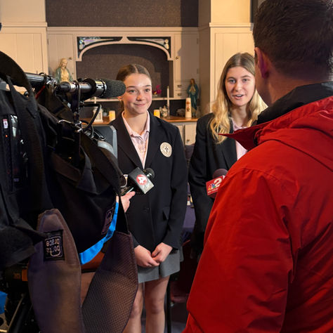 ICYMI... Mercy Girls on the News!