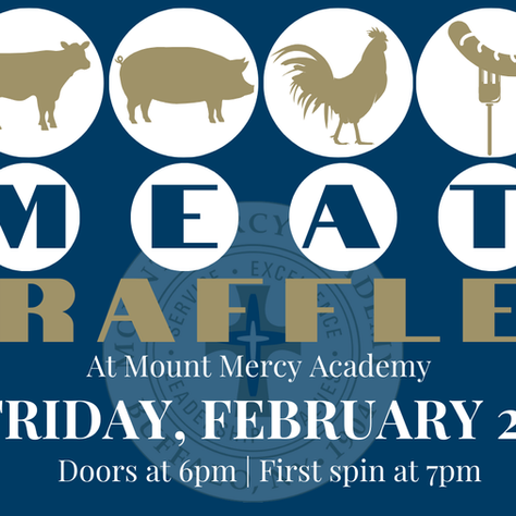 Meat Raffle at Mercy!