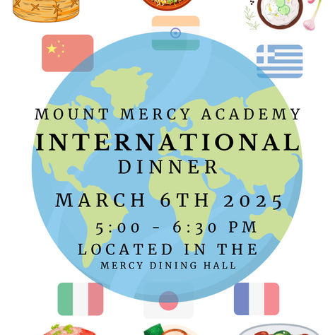 International Dinner!