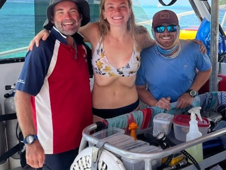 Open Water Certified!