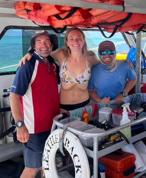 Open Water Certified!