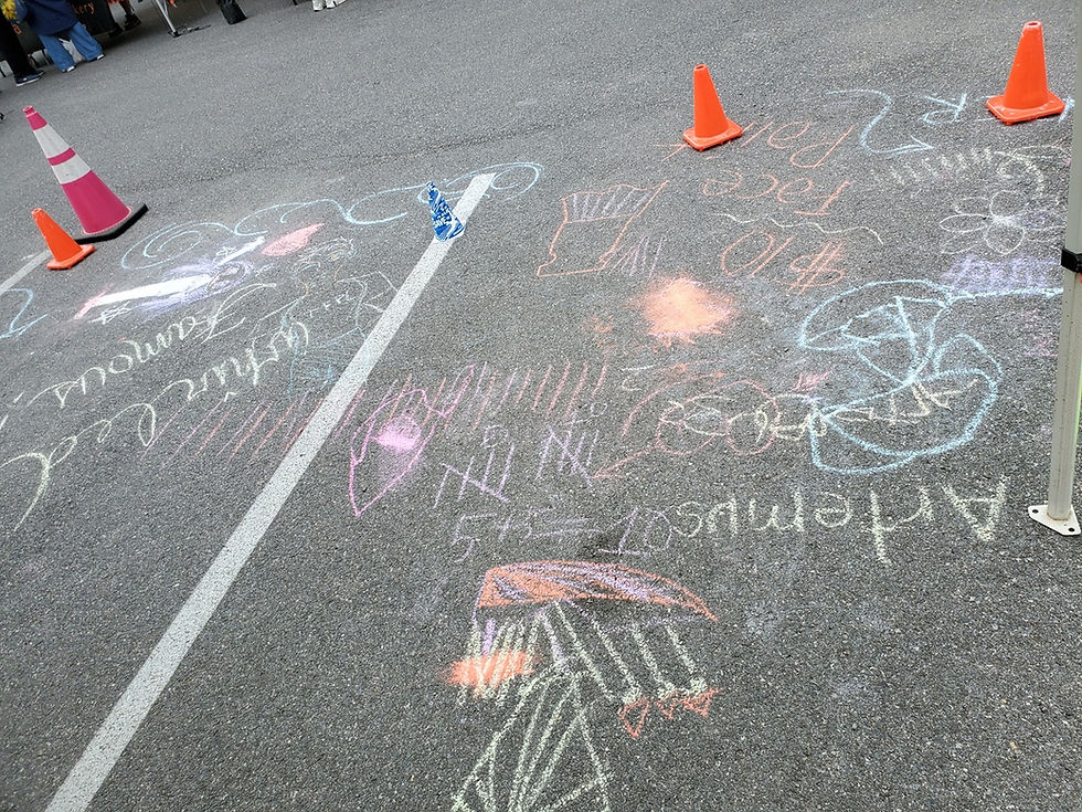 Chalk It Up To Interaction