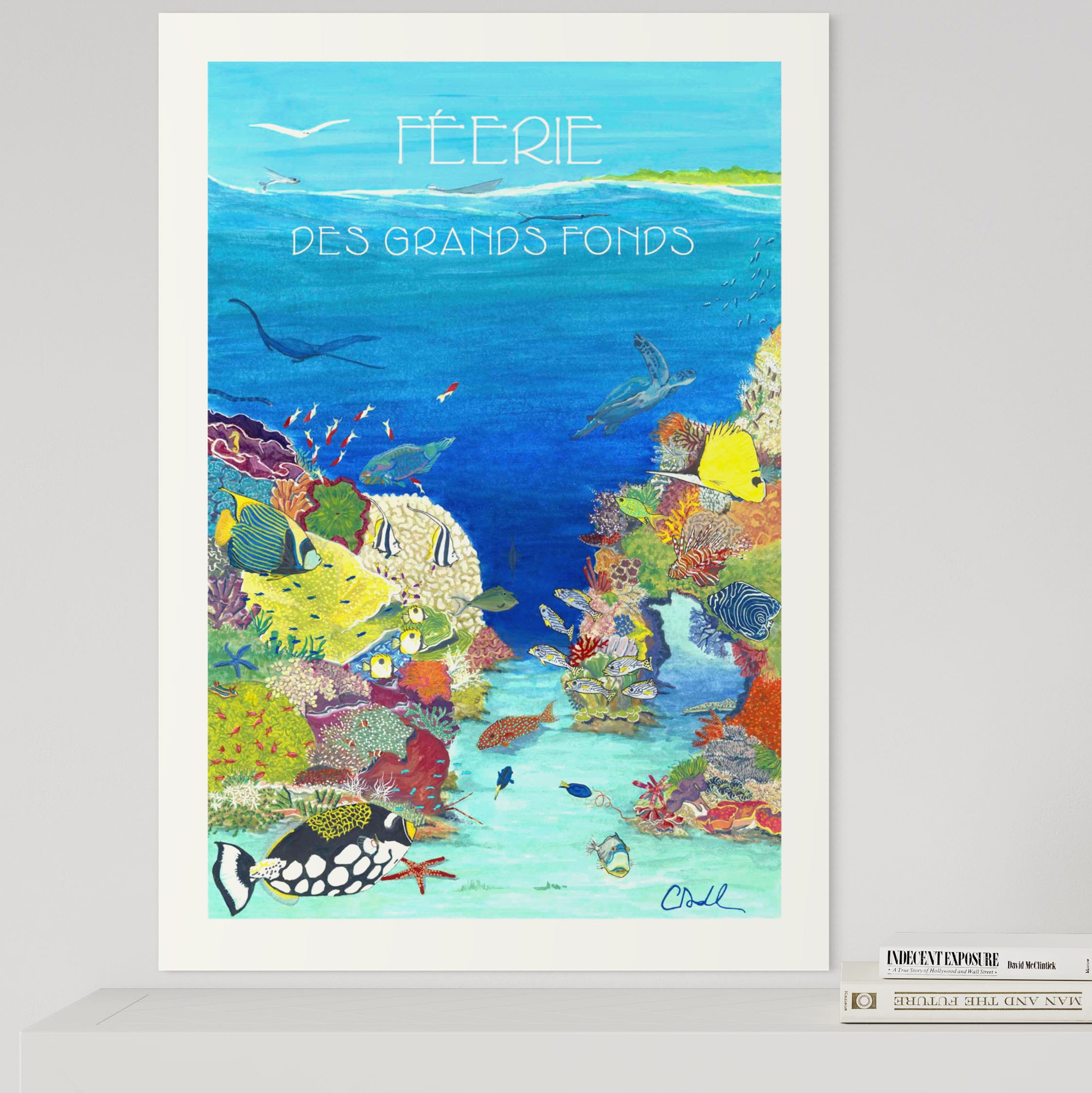 Affiche Féerie des grands fonds