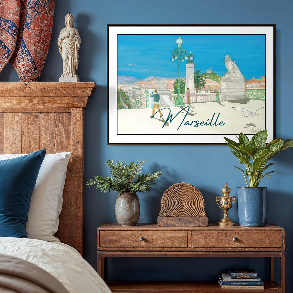 Thumbnail: "Marseille" poster