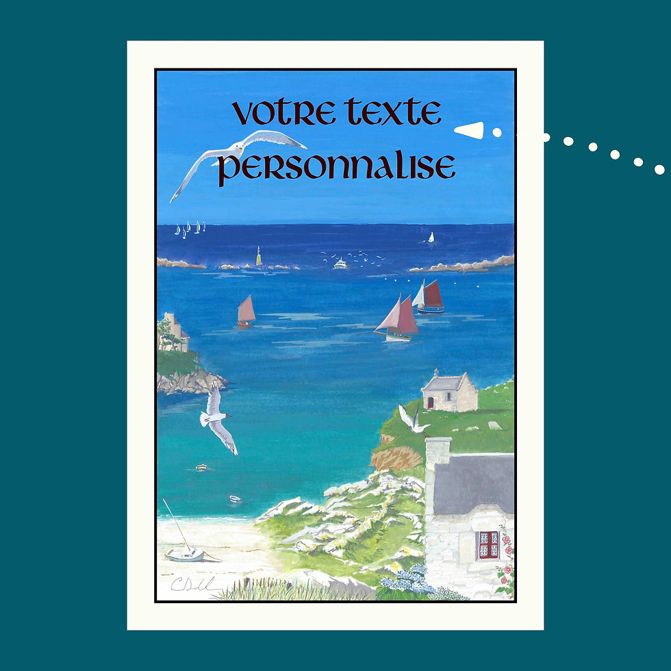Thumbnail: "Bretagne" poster