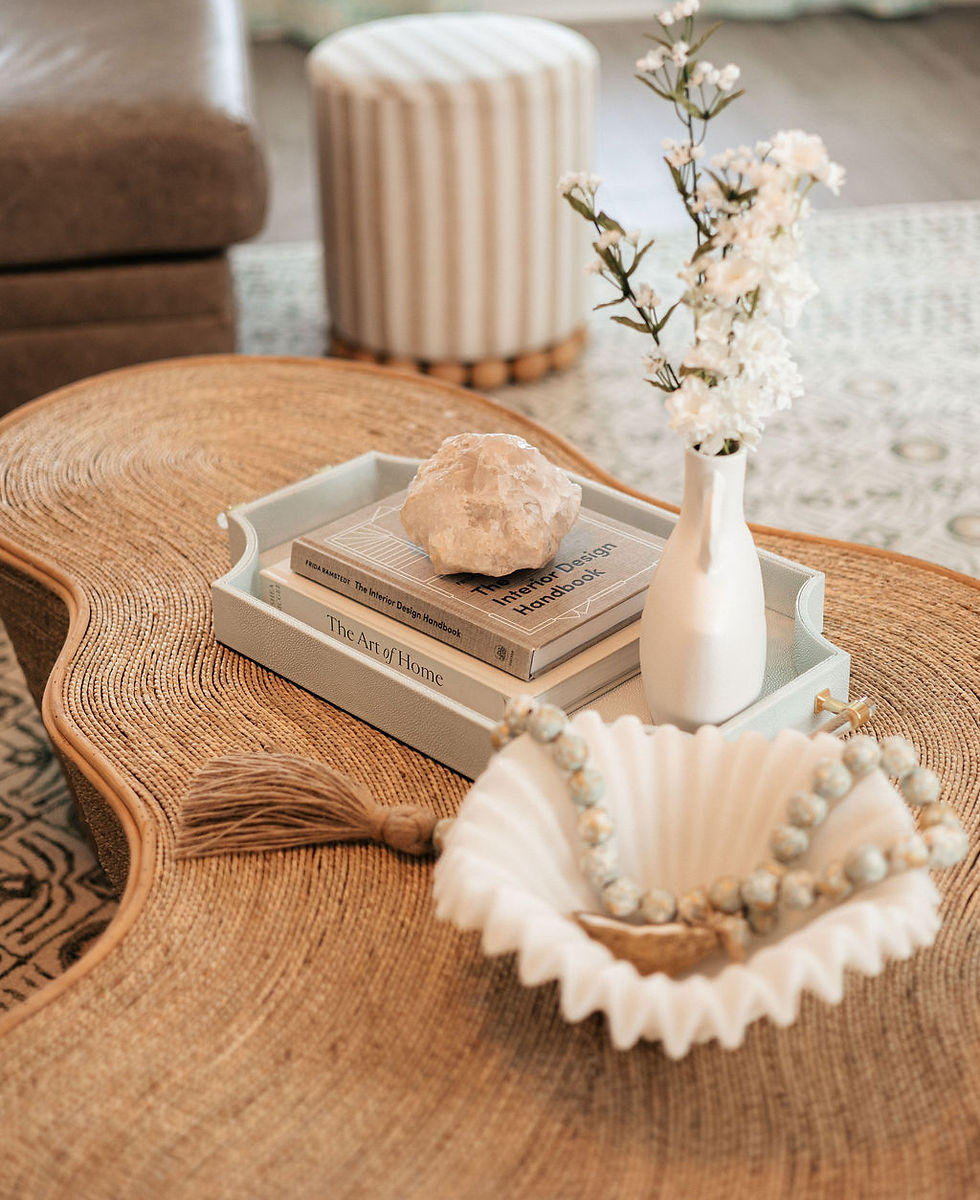 coffee table decoration